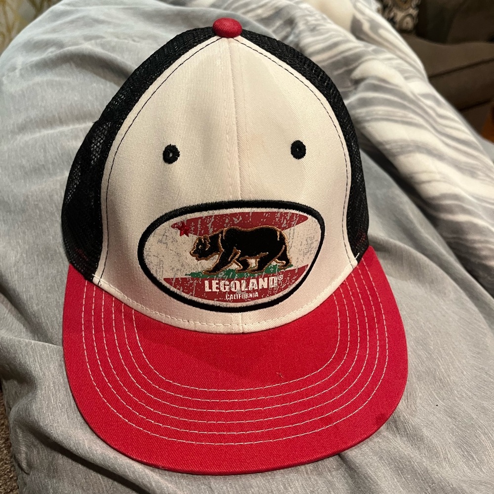 Legoland California adjustable cap